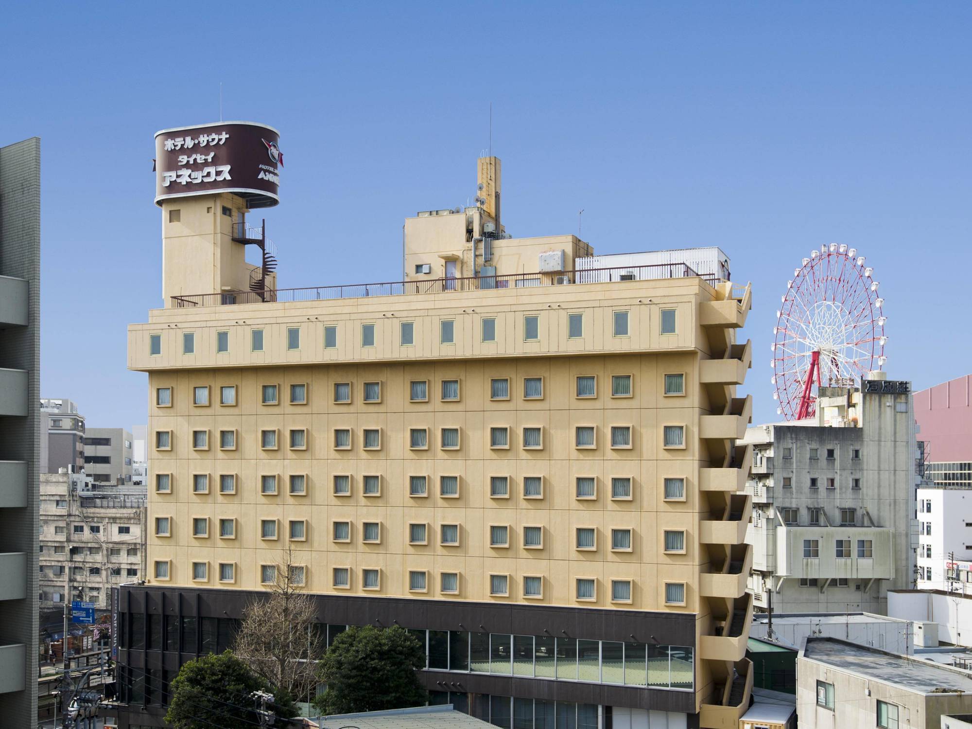 Hotel Taisei Annex Kagošima Exteriér fotografie